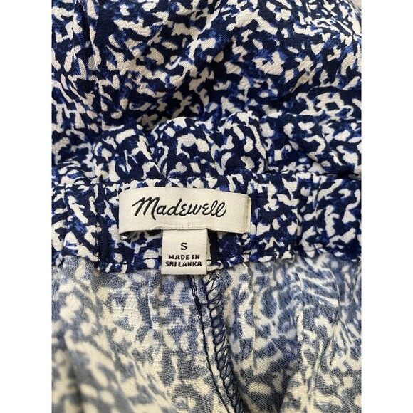 Madewell Drapey Shorts Size Small Blue - Picture 3 of 4